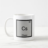 CSS - T - Shirt für das Symbol für Chess Funny Che Kaffeetasse (Links)