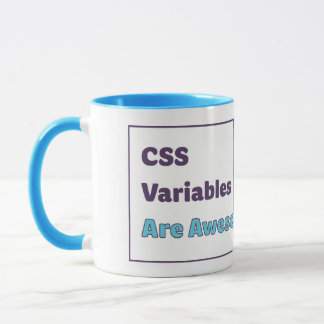 Css-Variablen sind fantastisch Tasse