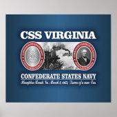 CSS Virginia, CSN Poster (Vorne)