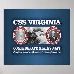 CSS Virginia, CSN Poster