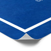 CSS Virginia - Pläne für den Schiffsbau ABD Poster (Ecke)