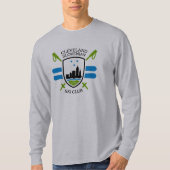 CSSC Men's Long Sleeve Gray T - Shirt (Vorderseite)