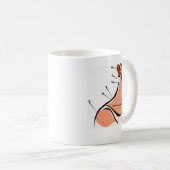 CSTCM Akupunktur-Tasse Kaffeetasse (VorderseiteRechts)