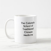 CSTCM Akupunktur-Tasse Kaffeetasse (Links)