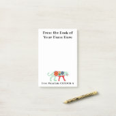 CSTEM-Schreibtisch-Notiz Post-it Klebezettel (Auf Schreibtisch)