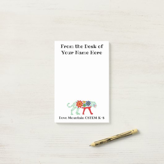 CSTEM-Schreibtisch-Notiz Post-it Klebezettel (Auf Schreibtisch)