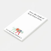 CSTEM-Schreibtisch-Notiz Post-it Klebezettel (angewinkelt)