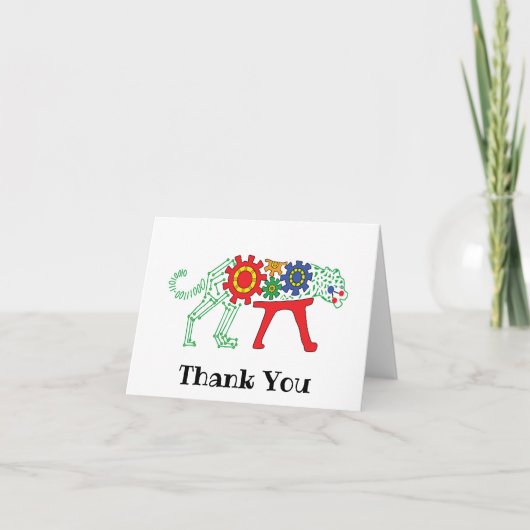 CSTEM Vielen Dank Karten (Vorderseite)