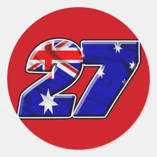 CSThundercats27 Runder Aufkleber (Vorderseite)