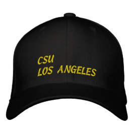 CSU Los Angeles bestickter Hut
