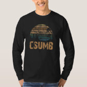 CSUMB Vintage Sunset Distressed T-Shirt (Vorderseite)