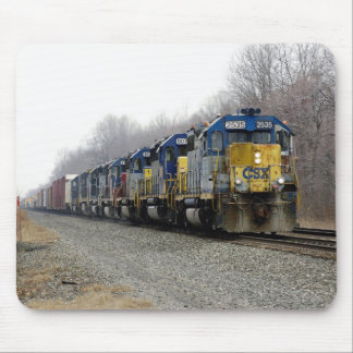 CSX 2535 MOUSEPAD