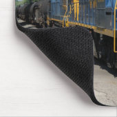 CSX 2696 führt zu Westbound CSX C729 Mousepad (Ecke)