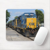CSX 2696 führt zu Westbound CSX C729 Mousepad (Mit Mouse)