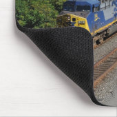 CSX 54 ist in Westbound CSX Q351 Mousepad (Ecke)