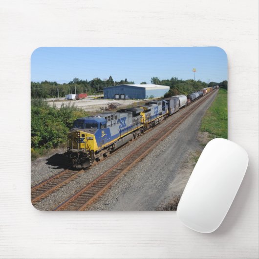 CSX 54 ist in Westbound CSX Q351 Mousepad (Mit Mouse)