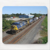 CSX 54 ist in Westbound CSX Q351 Mousepad (Vorne)