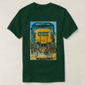 CSX 5938 T-Shirt (Design vorne)