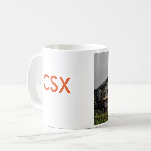 CSX bilden aus Kaffeetasse (Vorderseite Links)