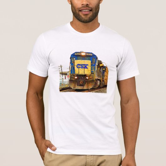 CSX bilden aus T-Shirt (Vorderseite)