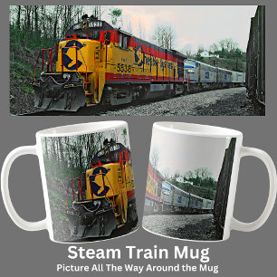 CSX Chessie Diesel Lokomotivzug Kaffeetasse