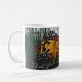 CSX Chessie Diesel Lokomotivzug Kaffeetasse (Links)