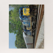 CSX Diesel Bahn Hintergrund Jigsaw Puzzle (Vertikal)