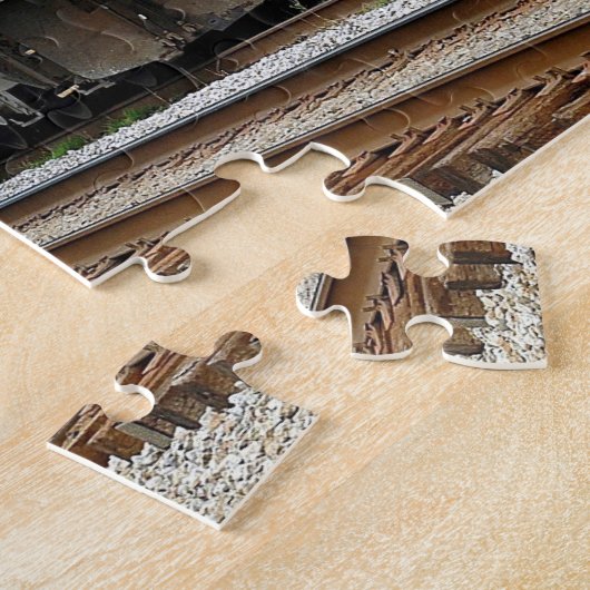 CSX Diesel-Hintergrund Puzzle (Seite)