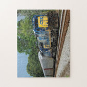 CSX Diesel-Hintergrund Puzzle (Vertikal)