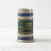 CSX-Diesel-Motor Bierglas (Mittel)