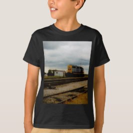CSX-Eisenbahn Dieesel Yard-Motor Toledo, OH- T-Shirt