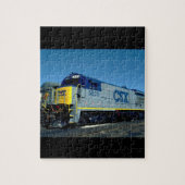 CSX GE B36-7 #5835, 1990_Trains Puzzle (Vertikal)