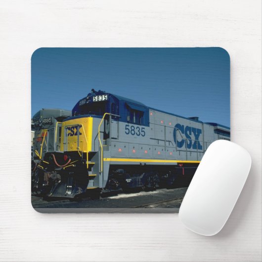 CSX GE B36-7 MOUSEPAD (Mit Mouse)