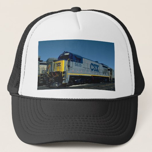 CSX GE B36-7 TRUCKERKAPPE (Vorderseite)