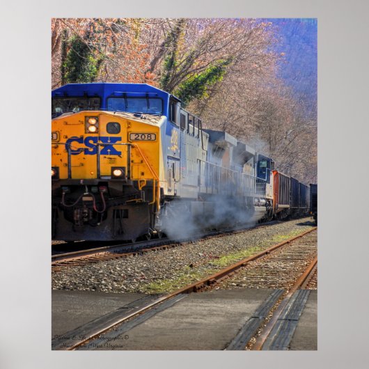 CSX HDR POSTER (Vorne)