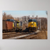 CSX Lansdowne Interlocking Poster (Vorne)