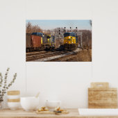 CSX Lansdowne Interlocking Poster (Küche)