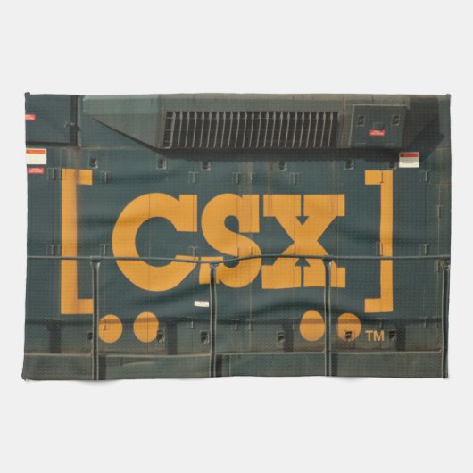 CSX-Logo-Handtuch Handtuch (Horizontal)