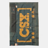 CSX-Logo-Handtuch Handtuch (Vertikal)