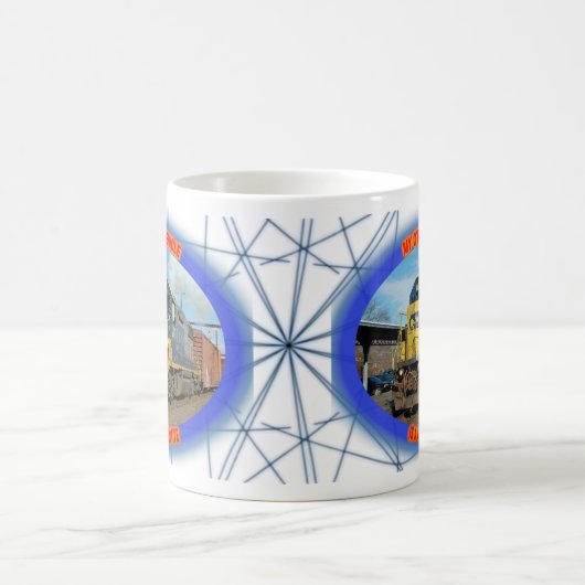 CSX-Lokomotive Kaffeetasse (Mittel)