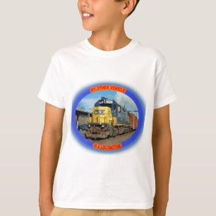 CSX-Lokomotive T-Shirt