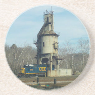 CSX-Motor unter dem Kohlen-Turm Untersetzer