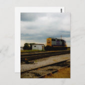 CSX Railway Dieesel Yard Motor Toledo, OH Postkarte (Vorne/Hinten)