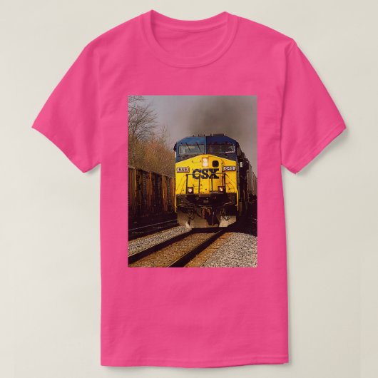 CSX T-Shirt (Design vorne)