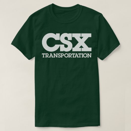 CSX Transport 1 T-Shirt (Design vorne)