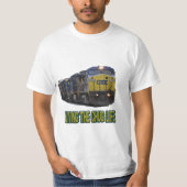 CSX tuckern Leben T-Shirt (Vorderseite)