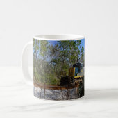CSX-Zug in Gautier MS Kaffeetasse (Vorderseite Links)