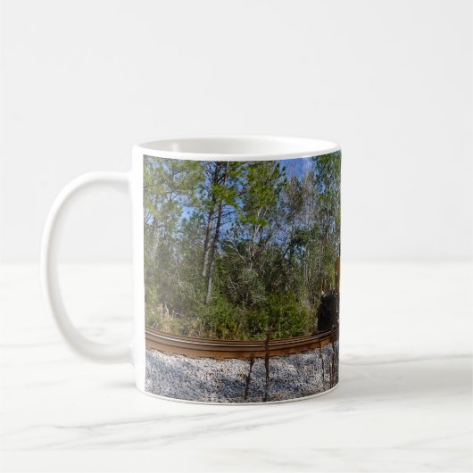 CSX-Zug in Gautier MS Kaffeetasse (Links)