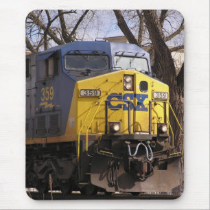 CSX-Zug Mousepad
