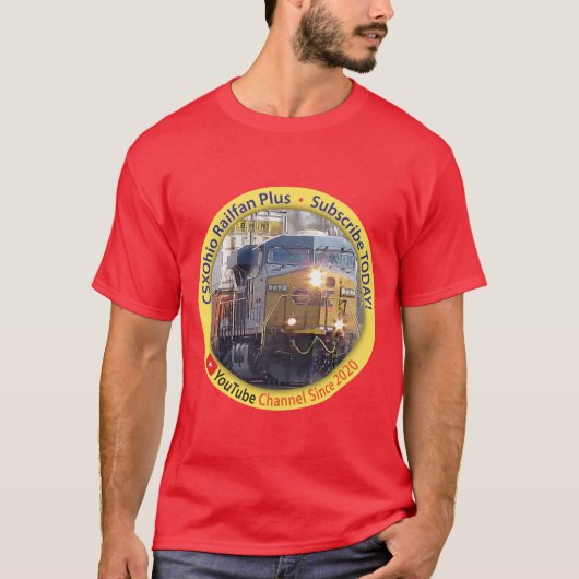 CSXOhio RailFan Plus T - Shirt (Vorderseite)